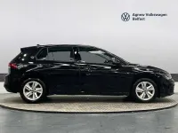 Used VW Golf VIII Life 150 HP (110 kW) 2023 Black Hatchback