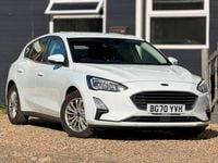 Used Ford Focus Titanium 2020 White Hatchback