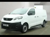 Used Peugeot Expert 2021 White Van