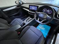 Used Seat Leon FR 2021 Black Estate