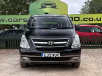 Used Hyundai I800 Style 136 HP (100 kW) 2012 Black MPV