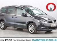 Used VW Sharan SEL 150 HP (110 kW) 2020 Grey MPV