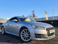 Used Audi TT Sport 184 HP (135 kW) 2016 Silver Coupe
