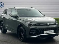 Used VW Tiguan R-line 204 HP (150 kW) 2026 Cipressino green metallic SUV