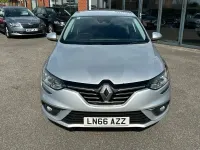 Used Renault Mégane III Dynamique 110 HP (80 kW) 2016 Silver Hatchback