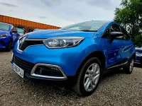 Used Renault Captur Dynamique 2016 Blue SUV
