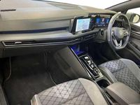 Used VW Golf VIII R-line 150 HP (110 kW) 2023 Moonstone grey Hatchback