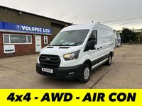 Used Ford Transit S 130 HP (95 kW) 2021 White Van