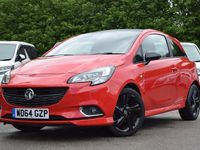 Used Vauxhall Corsa Edition 2015 Red Hatchback