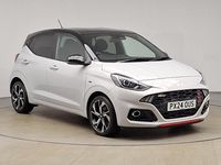 Used Hyundai i10 N Line 100 HP (73 kW) 2024 Grey Hatchback