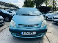 Używany Citroën Xsara Picasso 2003 Niebieski Minivan