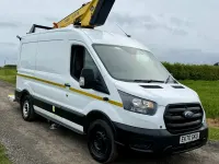 Used Ford Transit 2020 White