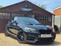Used BMW M240 M Sport 340 HP (250 kW) 2019 Black Coupe