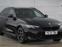 Used BMW 330 M Sport 288 HP (211 kW) 2025 Black Estate