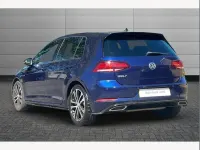 Used VW Golf VII R-line 150 HP (110 kW) 2019 Blue Hatchback