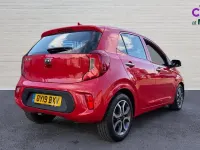 Used Kia Picanto 83 HP (61 kW) 2019 Red Hatchback