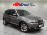 Usado BMW X3 Comfort Edition 2014 Gris SUV
