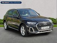Used Audi Q5 S-Line 204 HP (150 kW) 2022 Black SUV