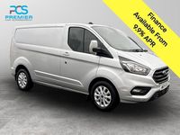 Used Ford Transit Custom Limited 170 HP (125 kW) 2021 Silver Van
