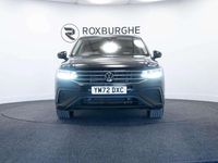 Used VW Tiguan Allspace Life 150 HP (110 kW) 2022 Black SUV