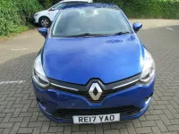 Used Renault Clio Dynamique 120 HP (88 kW) 2017 Blue Hatchback