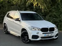 Used BMW X5 M Sport 2016 White SUV