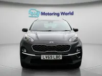 Second-hand Kia Sportage 132 CP (97 kW) 2021 SUV