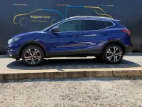 Used Nissan Qashqai N-Connecta 2018 Blue SUV