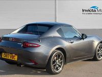 Used Mazda MX5 Inclusive 131 HP (96 kW) 2017 Grey Cabriolet