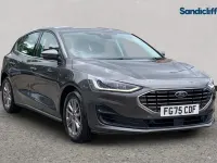 Used Ford Focus Titanium 155 HP (114 kW) 2023 Magnetic (exclusive colour) Hatchback