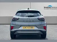 Used Ford Puma Titanium 125 HP (91 kW) 2024 Silver SUV