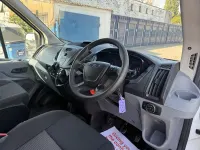 Used Ford Transit 130 HP (95 kW) 2018 White Van