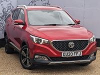 Usado MG ZS Exclusive 111 HP (81 kW) 2020 Vermelho Sedan