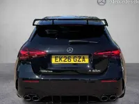 Used Mercedes A45 AMG AMG 421 HP (309 kW) 2026 Black Hatchback