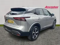 Used Nissan Qashqai N-Connecta 155 HP (114 kW) 2023 Silver SUV