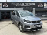 Used Peugeot Rifter Allure 2021 Grey MPV