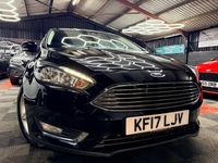 Used Ford Focus Titanium 125 HP (91 kW) 2017 Black Hatchback