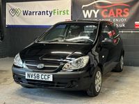 Used Hyundai Getz 62 HP (45 kW) 2009 Black Hatchback
