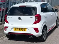 Used Kia Picanto GT-Line 2019 White Hatchback