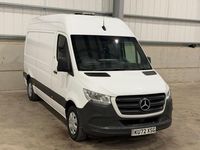 Used Mercedes Sprinter Premium 150 HP (110 kW) 2022 White Van