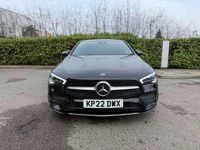 Used Mercedes CLA250 AMG Line Premium Plus 224 HP (164 kW) 2022 Black Sedan