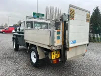 Used Land Rover Defender 2000 Green Pickup