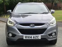 Used Hyundai ix35 SE 134 HP (98 kW) 2014 Grey SUV