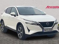 Used Nissan Qashqai N-Connecta 155 HP (114 kW) 2022 White SUV