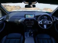 Used BMW X3 M Sport 190 HP (139 kW) 2019 Black SUV