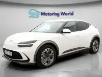 Used Genesis GV60 Premium 167 kW (228 HP) 2022 White SUV