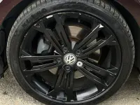 Used VW Golf VII GTD 184 HP (135 kW) 2017 Red Hatchback