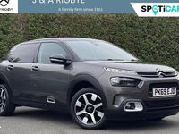 Used Citroën C4 Cactus Flair 128 HP (94 kW) 2019 Grey Hatchback
