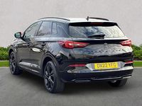 Used Vauxhall Grandland X GS Line 225 HP (165 kW) 2022 Black SUV