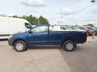 Used Toyota HiLux 120 HP (88 kW) 2008 Blue Pickup